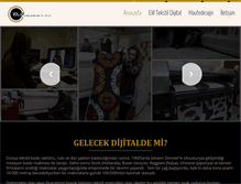 Tablet Screenshot of elifdijitalbaski.com